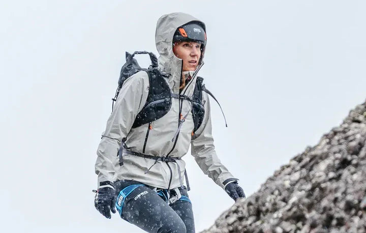 Women's waterproof jackets