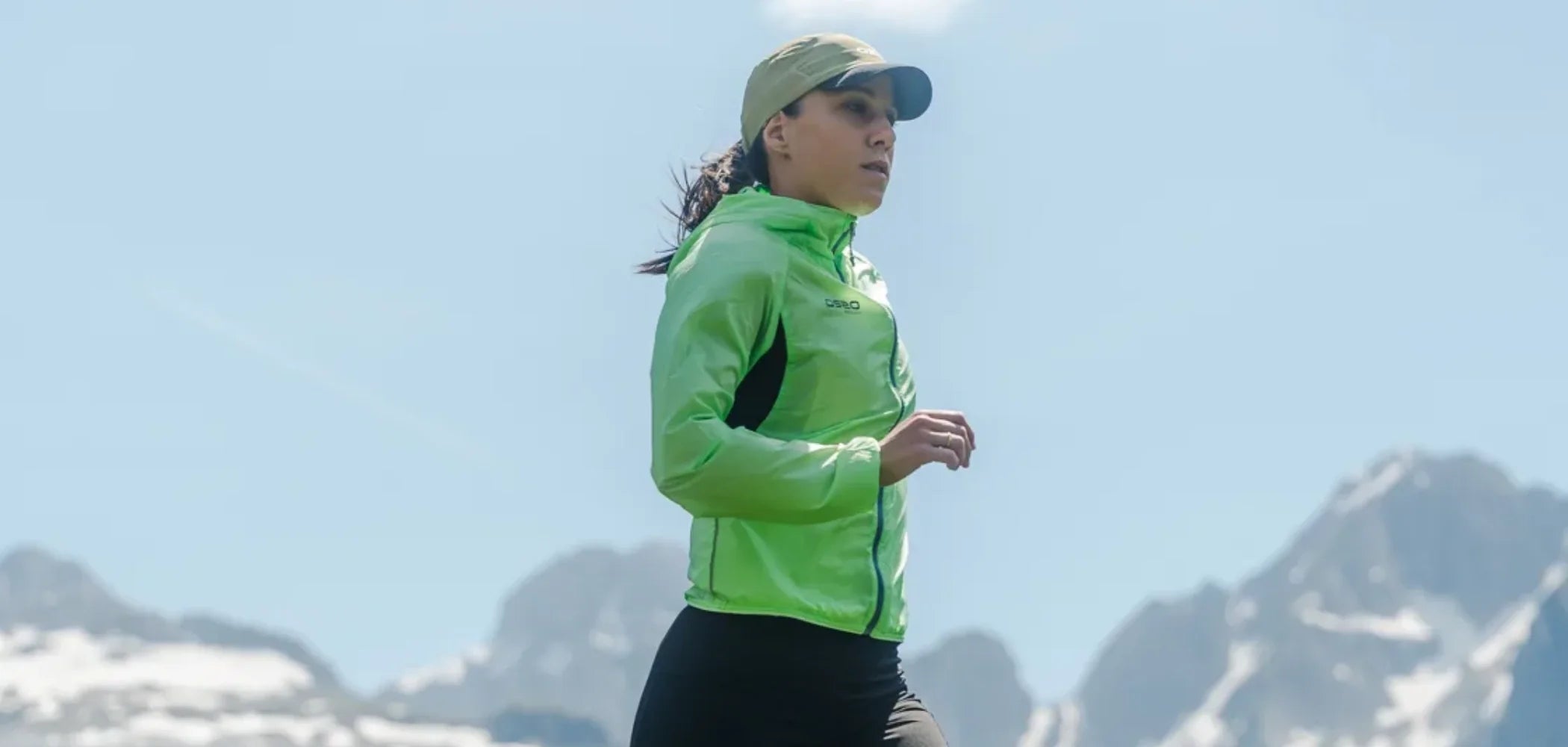 Women's windproof jackets