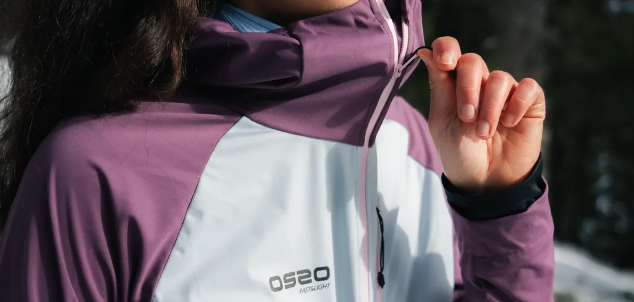 Women's softshell jackets